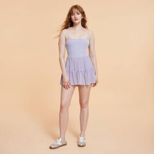 Blogilates- Women’s Ballerina Dress Evening Haze Small